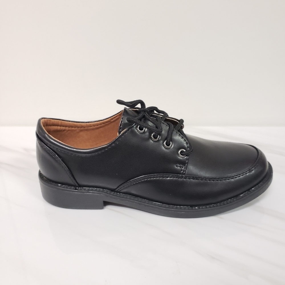 Black Dress Shoes for Boys and Men
